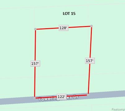 Lot 15 Towering Oaks Drive, Port Austin, MI — Photo 5