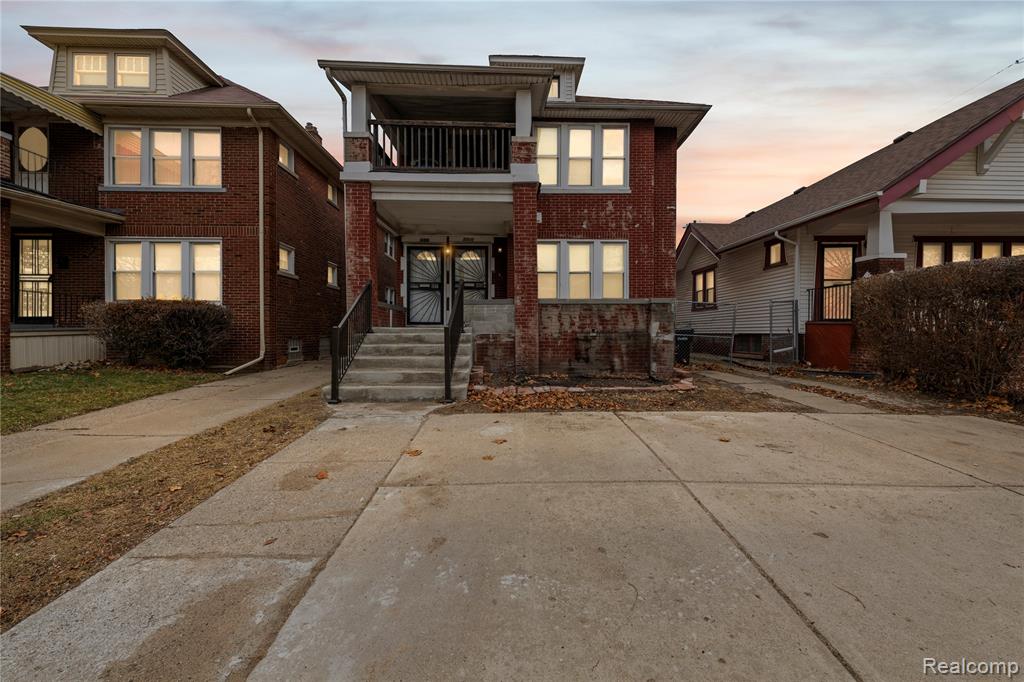 5510, 5512 WHITFIELD Street, Detroit, MI 48204 — front exterior
