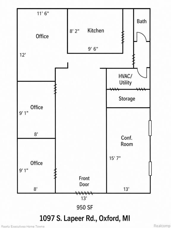 1097 S Lapeer Road, Oxford, MI 48371 — Photo 11
