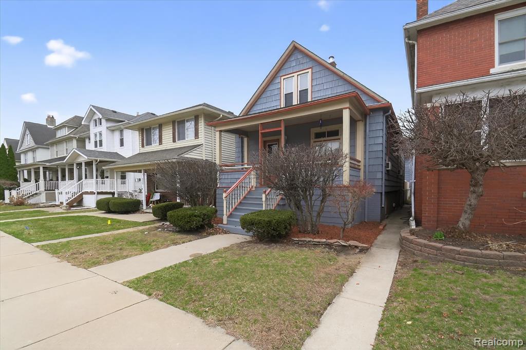 3132-3134 Van Alstyne Street, Wyandotte, MI 48192 — front exterior
