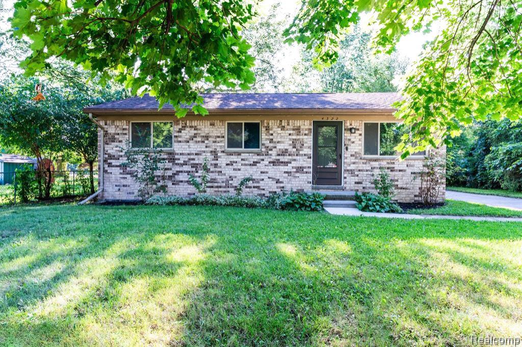 4322 RANDOLPH Street, Wayne, MI 48184 — front exterior