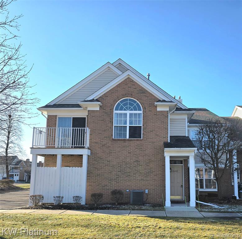 46225 CAVALIER Drive, Macomb, MI 48044 — front exterior
