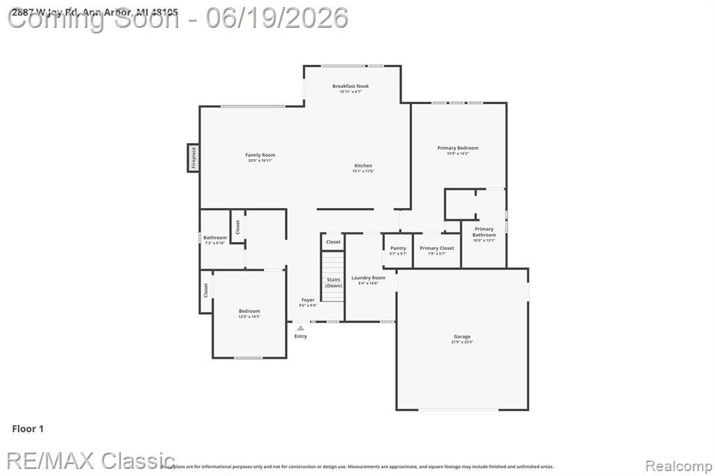 2887 W Joy Road, Ann Arbor, MI 48105 — Photo 43