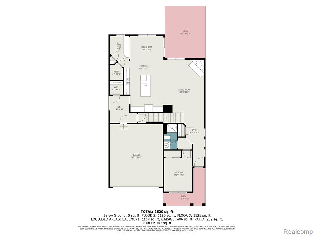 2822 Dillon Drive, Ann Arbor, MI 48105 — Photo 49