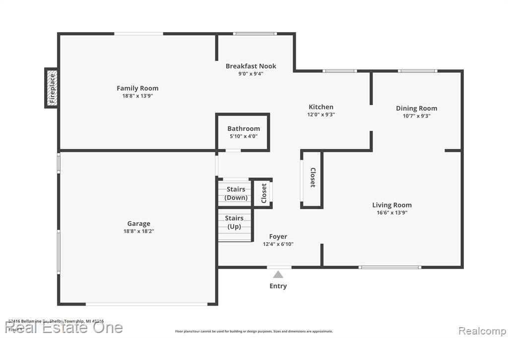 53416 Bellamine Drive, Shelby Twp, MI 48316 — Photo 46