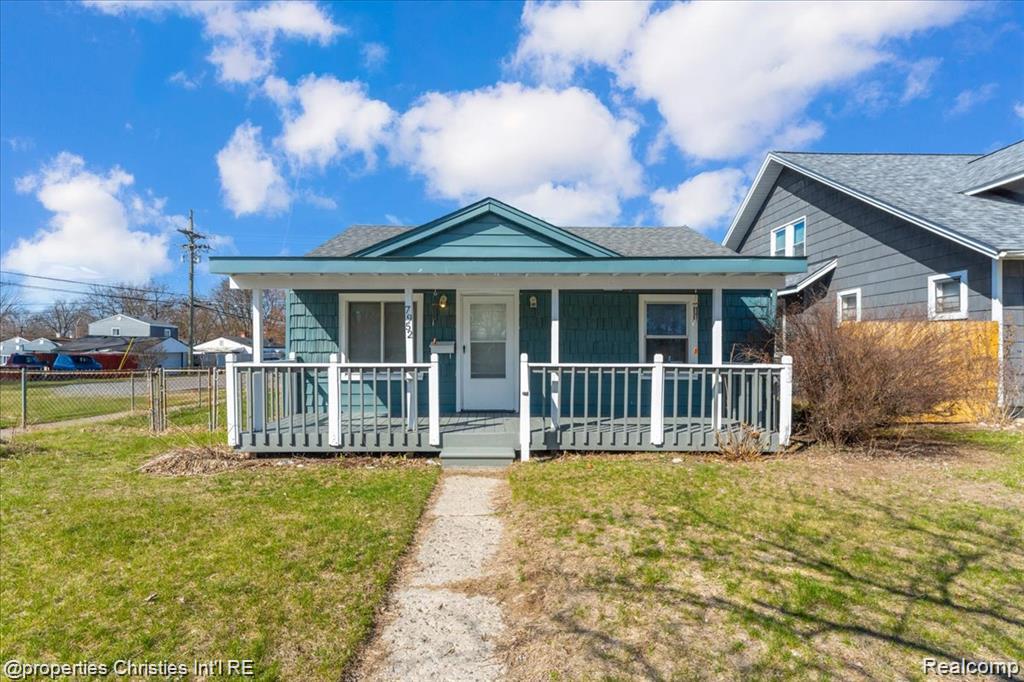 7952 Robert Street, Taylor, MI 48180 — front exterior