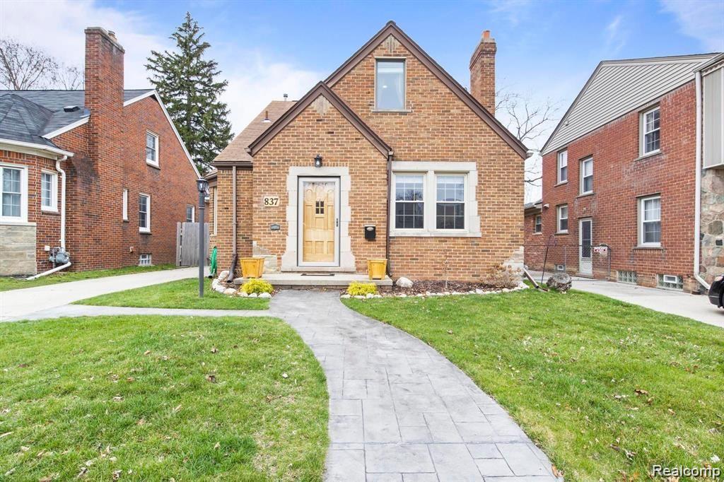 837 N MILDRED Street, Dearborn, MI 48128 — front exterior