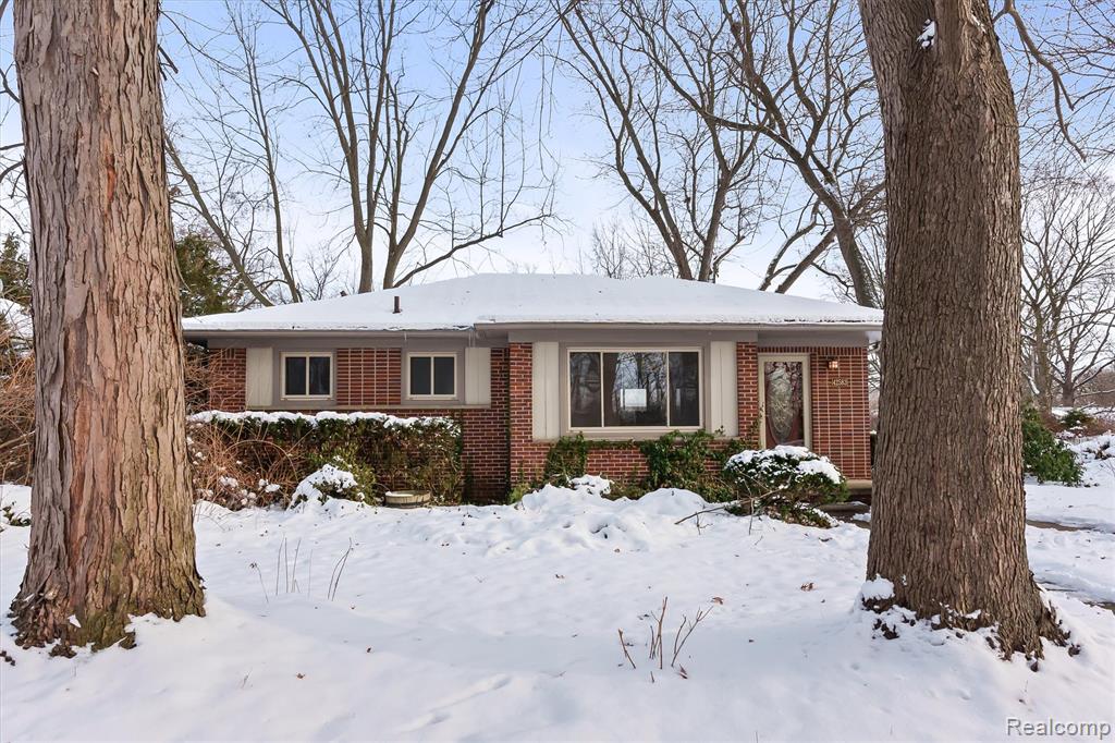 42583 Five Mile Road, Plymouth, MI 48170 — front exterior