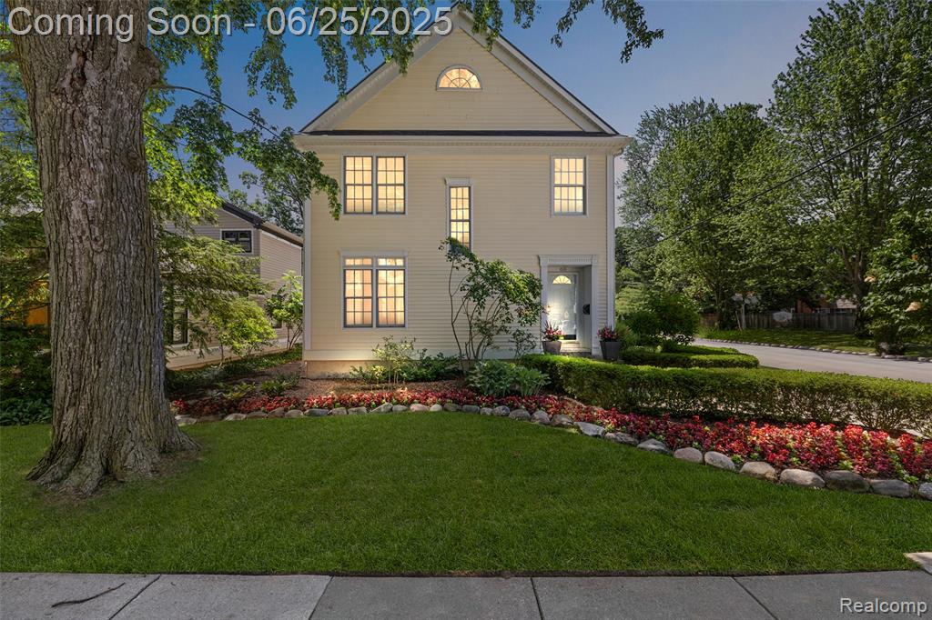 616 Bird Avenue, Birmingham, MI 48009 — front exterior