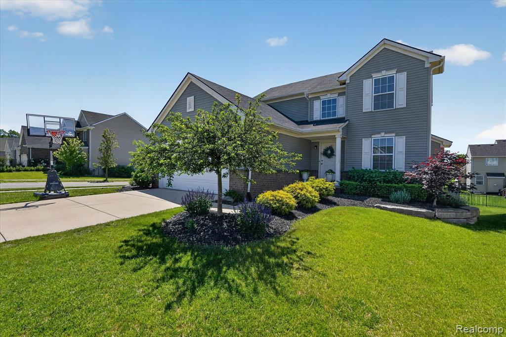 4076 Ash Tree Lane, Howell, MI 48843 — Photo 2