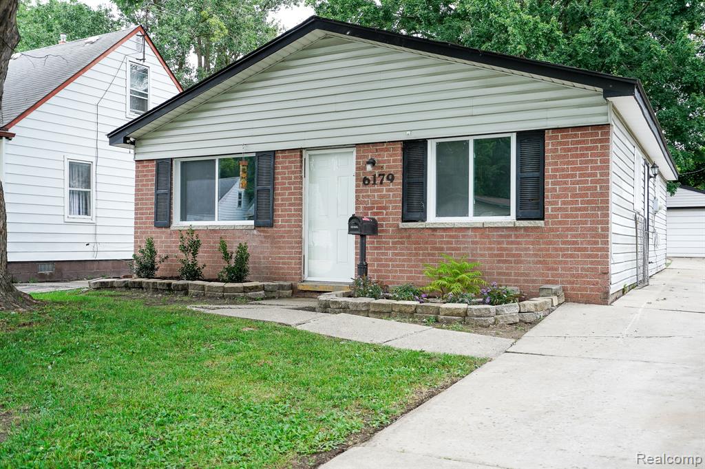 6179 Fellrath Street, Taylor, MI 48180 — front exterior