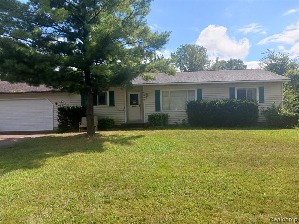 6000 29 MILE Road, Washington, MI — front exterior