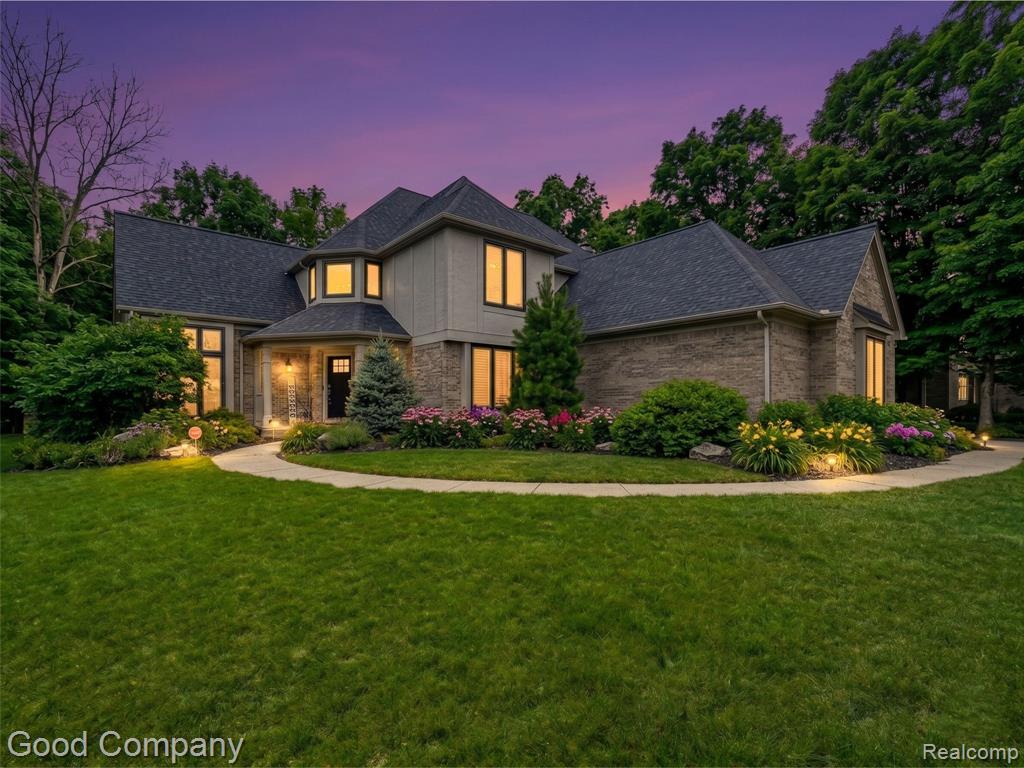43169 Ashbury Drive, Novi, MI — front exterior