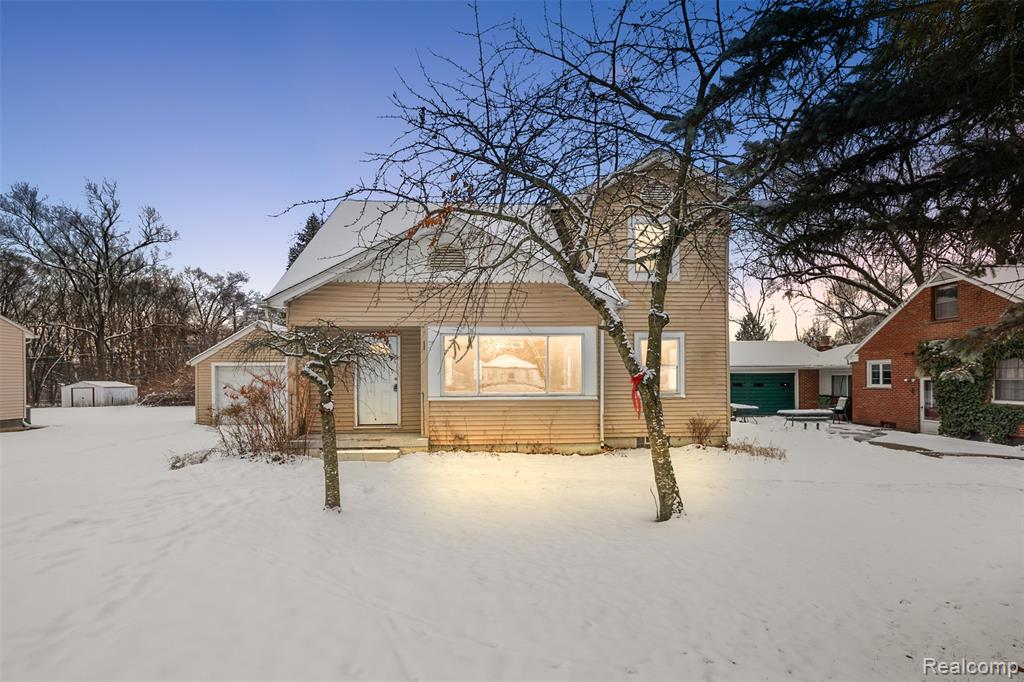 7618 Sylvan Street, Shelby Twp, MI 48317 — front exterior