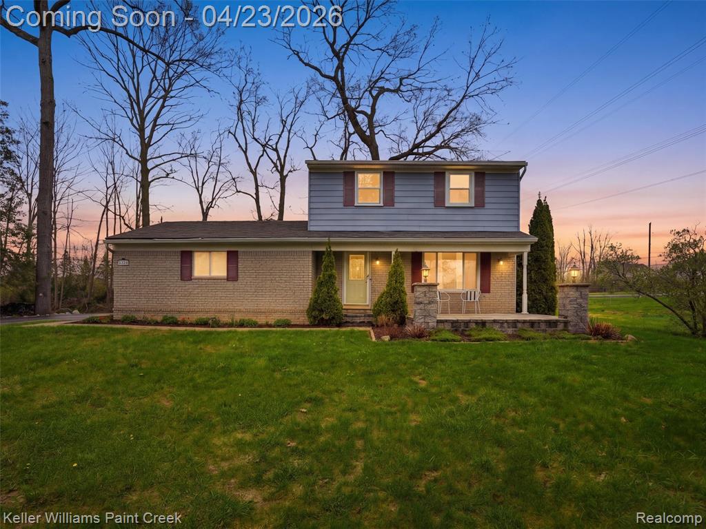 3154 Branch Court, Wixom, MI 48393 — front exterior