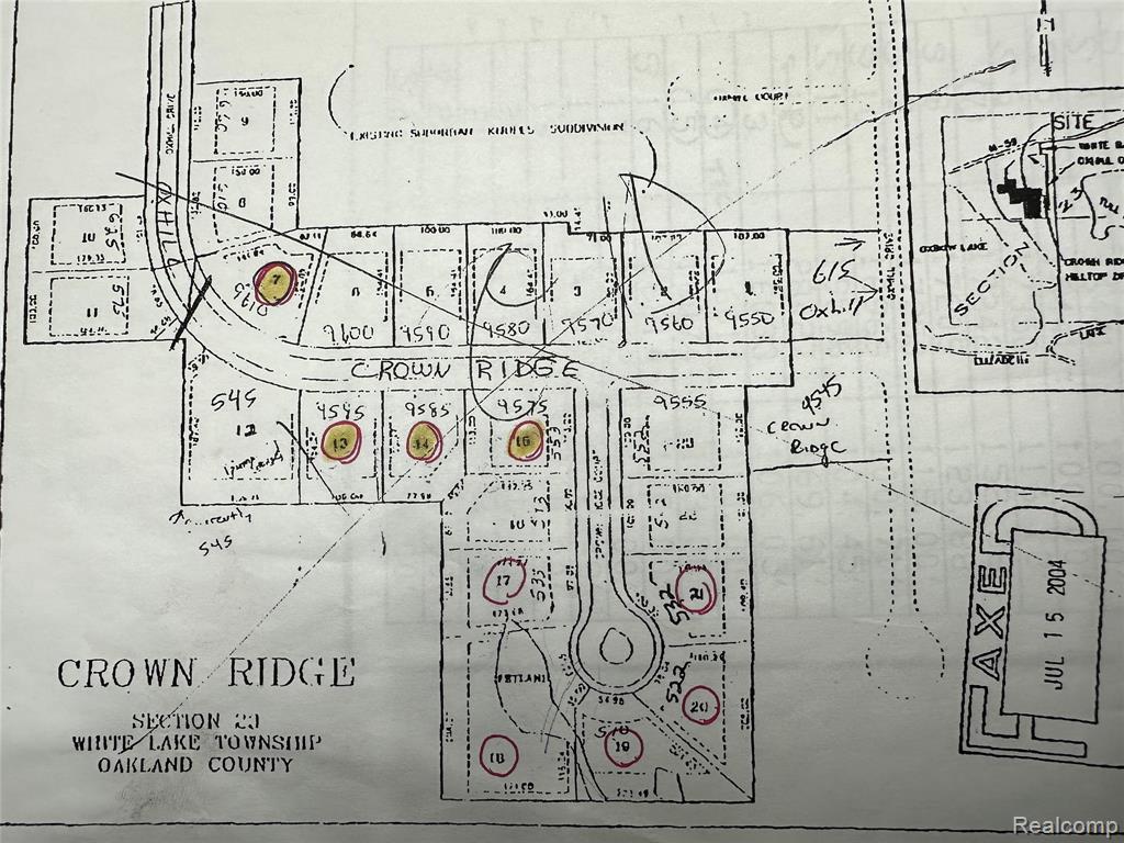 9595 Crown Ridge Drive, White Lake, MI