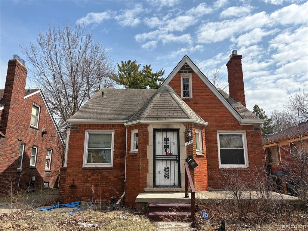 11742 Whitehill Street, Detroit, MI 48224 — front exterior