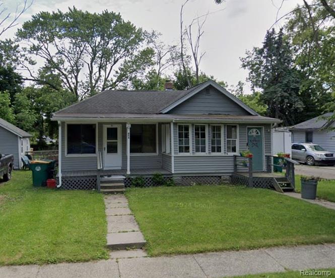 854 Maplewood Avenue, Ypsilanti, MI 48197 — front exterior