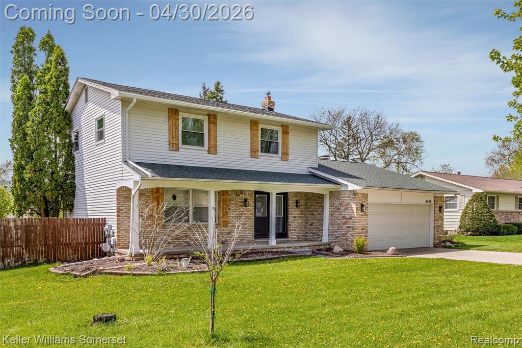5409 Old Franklin Road, Grand Blanc, MI 48439 — Photo 2