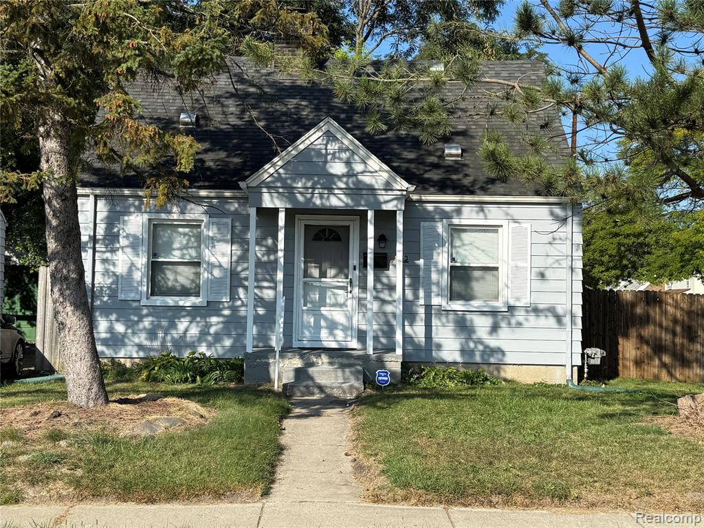 4812 Howe Road, Wayne, MI 48184 — front exterior