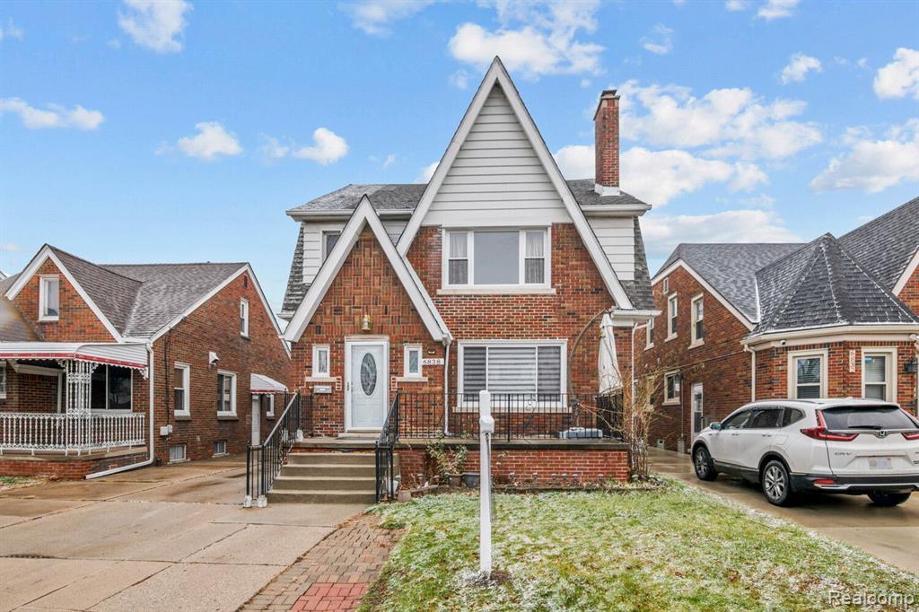 6838 HARTWELL Street, Dearborn, MI 48126 — front exterior