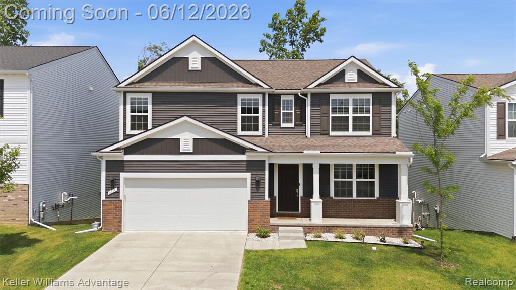 6134 Fieldstone Circle, South Lyon, MI 48178 — Photo 2