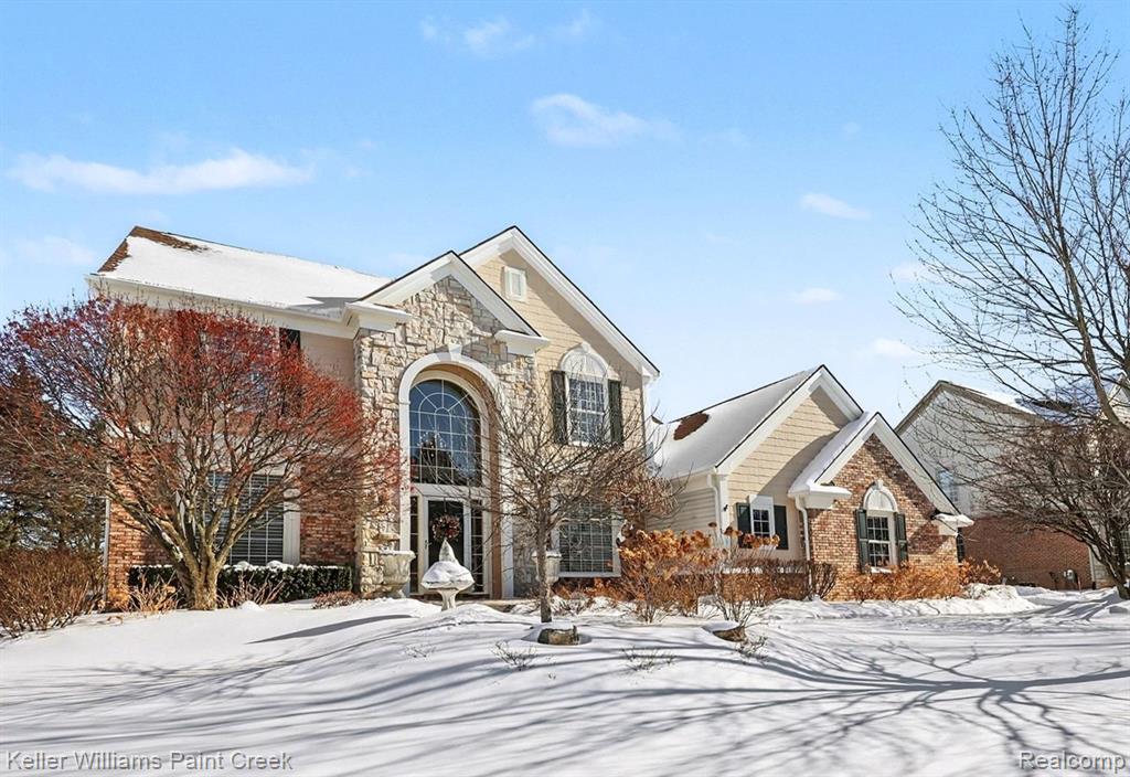 4179 Wincrest Lane, Rochester, MI 48306 — front exterior