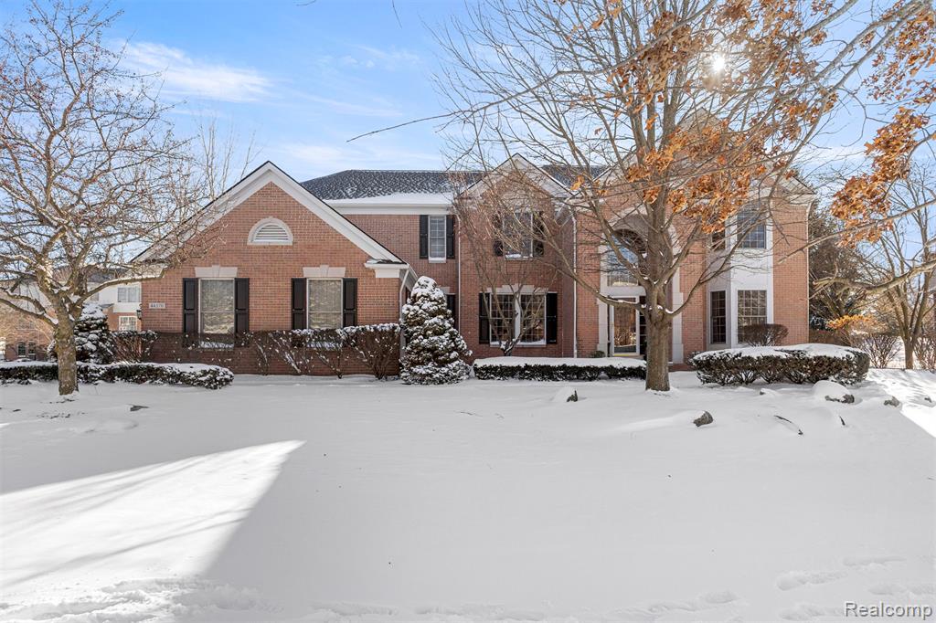 44570 White Pine Circle W, Northville, MI 48168 — front exterior