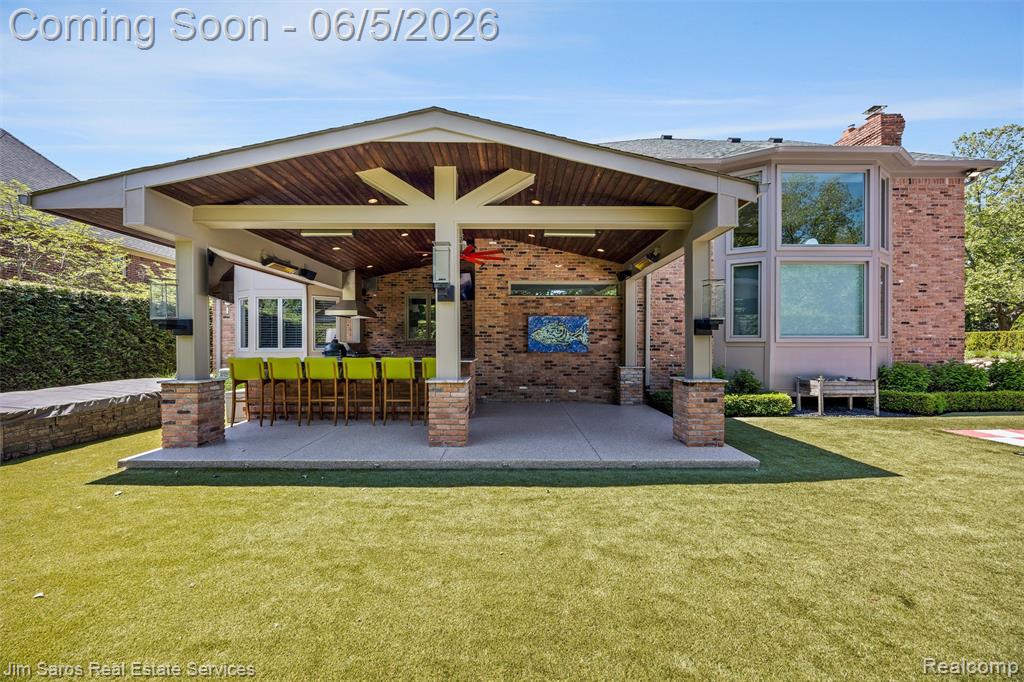 910 Edgemont Park, Grosse Pointe, MI 48230 — Photo 4