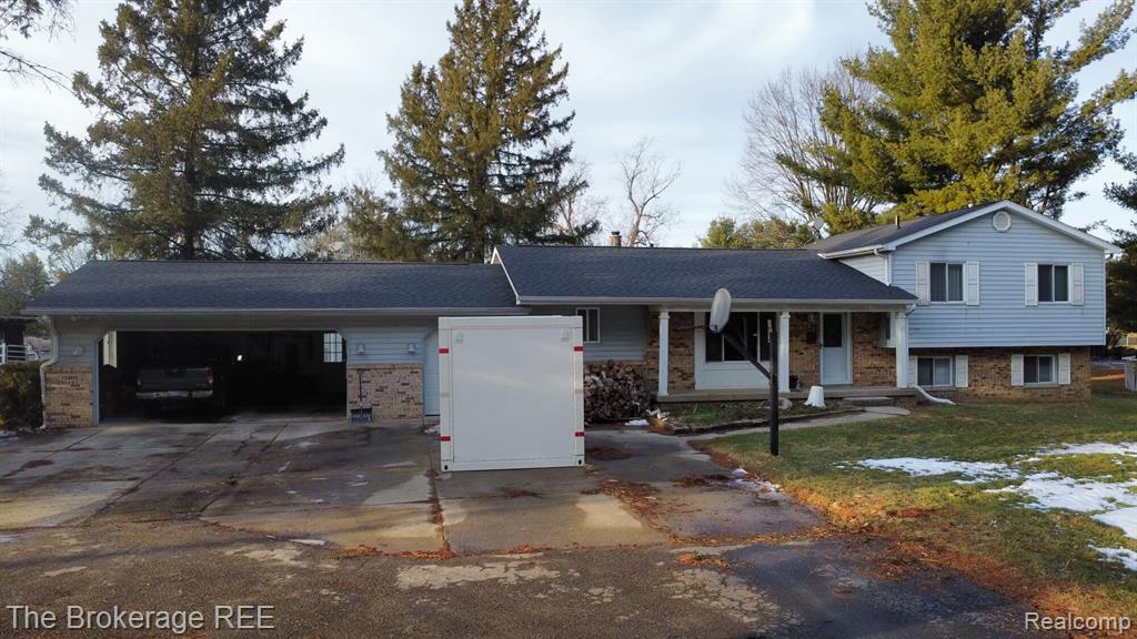 13405 Fagan Road, Holly, MI 48442 — front exterior