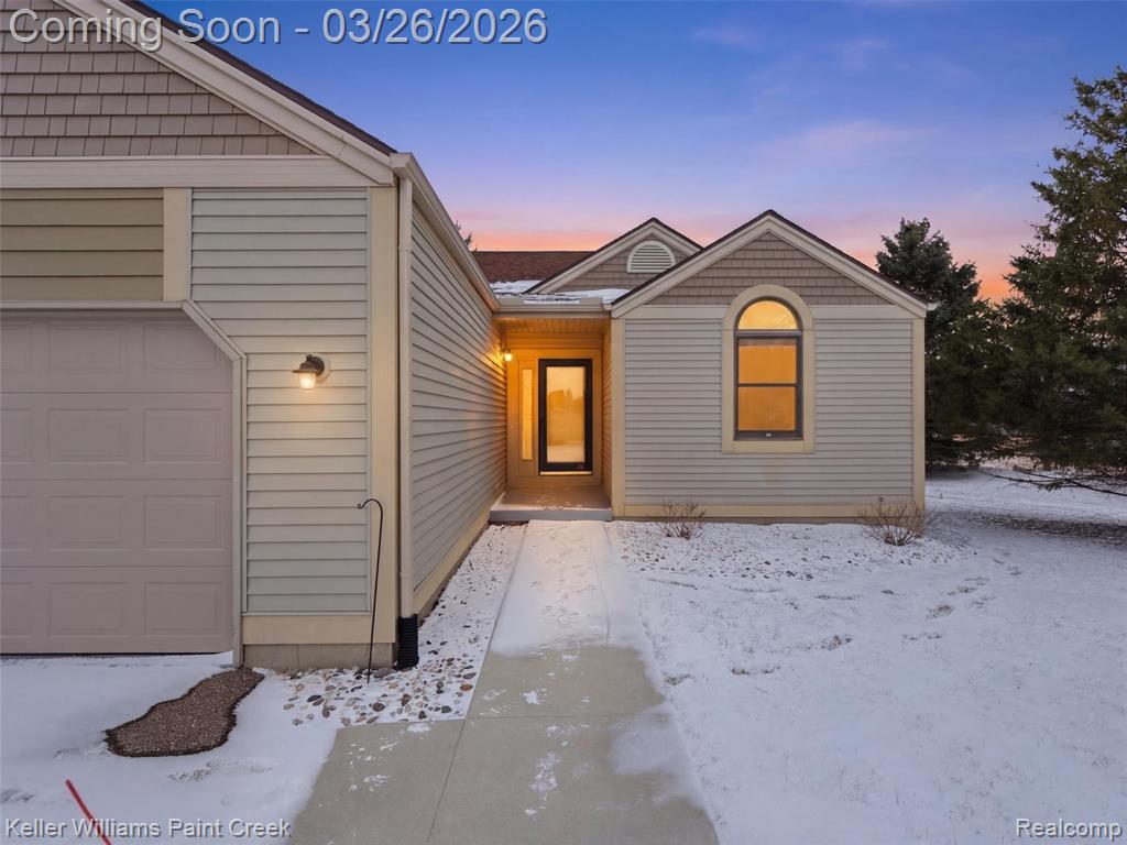 9517 Maplewood Court, Davison, MI 48423 — front exterior