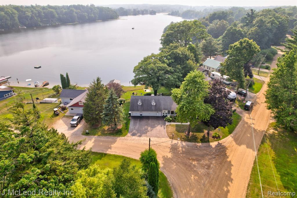 6287 San Vito Drive, Otter Lake, MI 48464 — front exterior