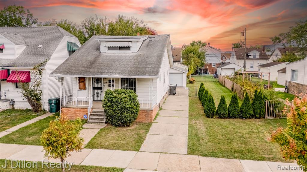 6128 Yinger Avenue, Dearborn, MI 48126 — front exterior