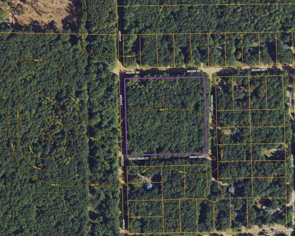 4387 Moore Road, Allegan, MI 49010 — front exterior