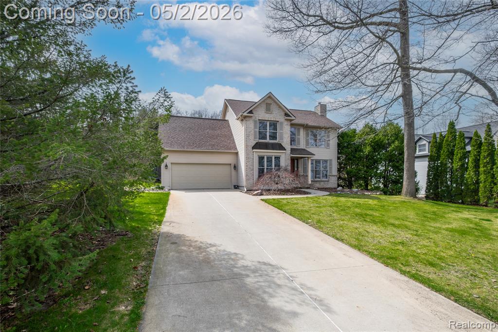 16148 Valcrest Drive, Linden, MI 48451 — front exterior