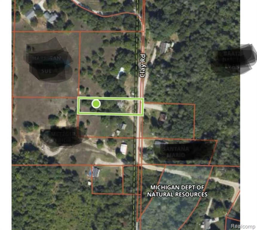 9426 Clay Road, Traverse City, MI 49684 — front exterior