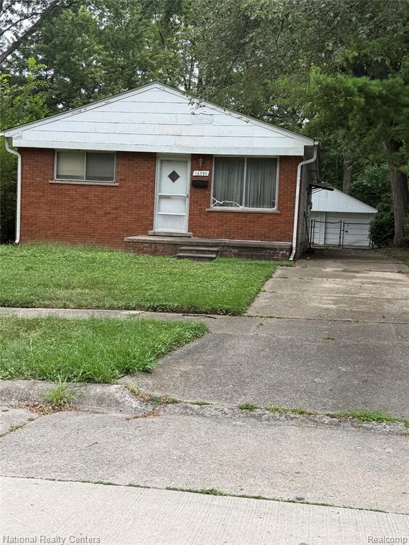 16590 Fenton Street, Detroit, MI 48219