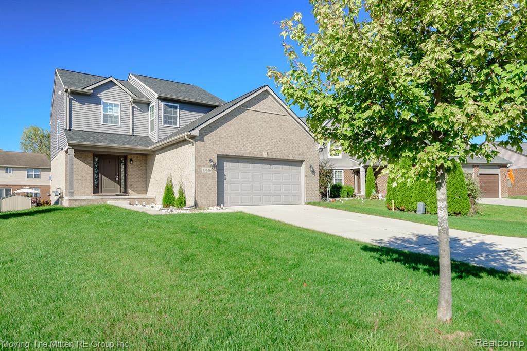 13656 Cambridge Court, Van Buren, MI 48111 — front exterior