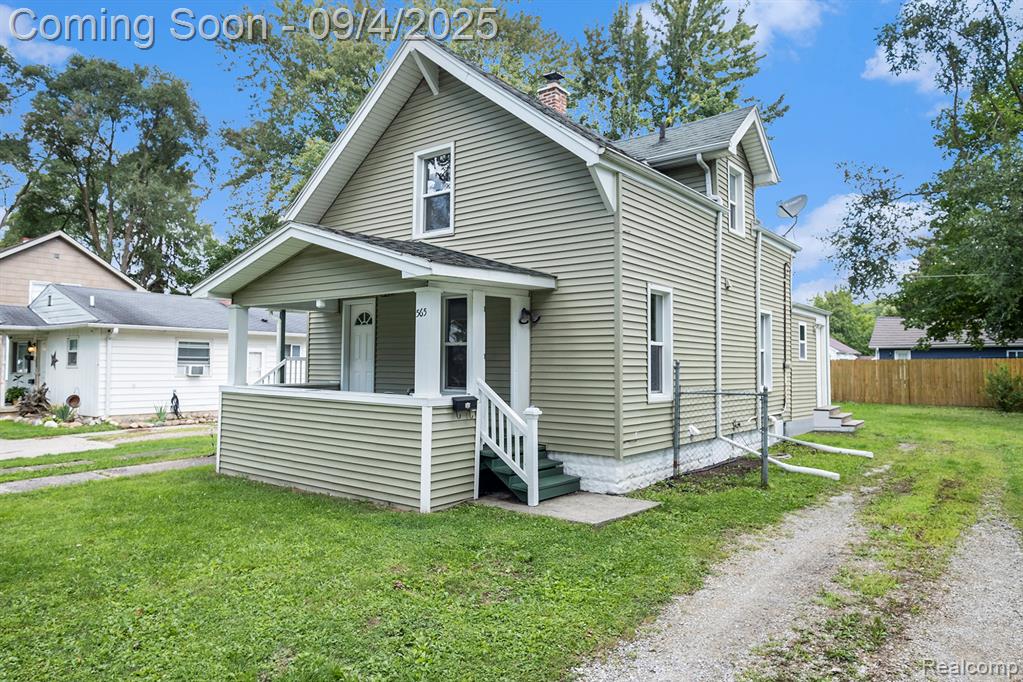 565 Beach Street, Mount Morris, MI 48458 — Photo 3