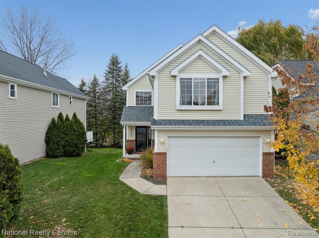 4658 Tiger Lily Trail, Clarkston, MI — front exterior
