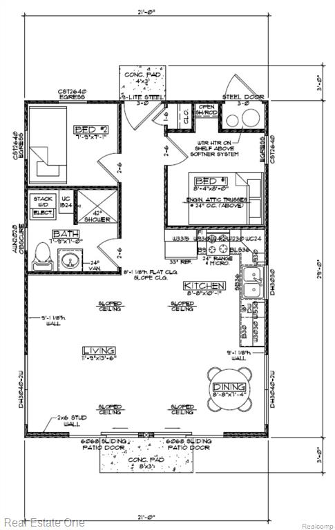 8175 E HOUGHTON LAKE, 1, Houghton Lake, MI 48629 — Photo 30