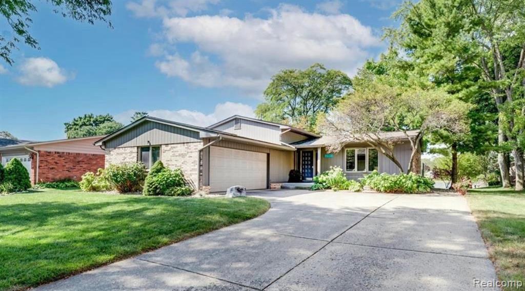 6749 Little Creek Drive, Troy, MI 48085 — front exterior