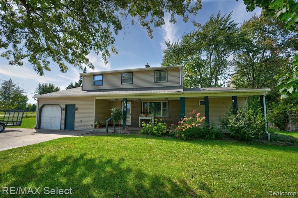 3514 Morrish Road, Swartz Creek, MI 48473 — front exterior