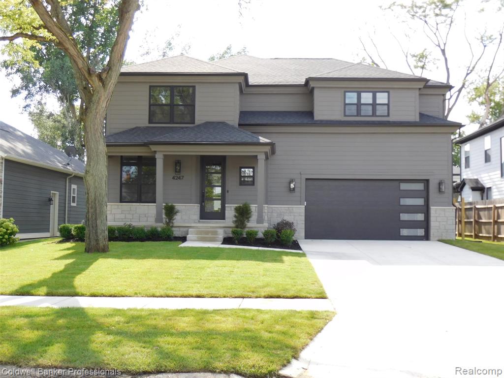 4247 Hampton Boulevard, Royal Oak, MI 48073 — front exterior