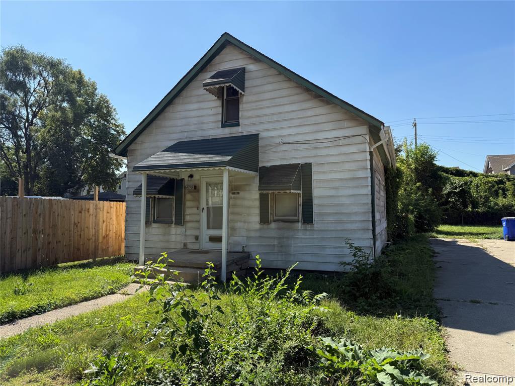 4715 Lumley Street, Detroit, MI 48210 — front exterior