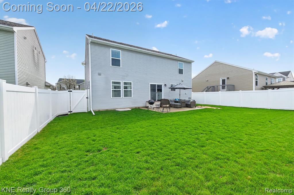 2743 Au Gres River Drive, Fowlerville, MI, 48836