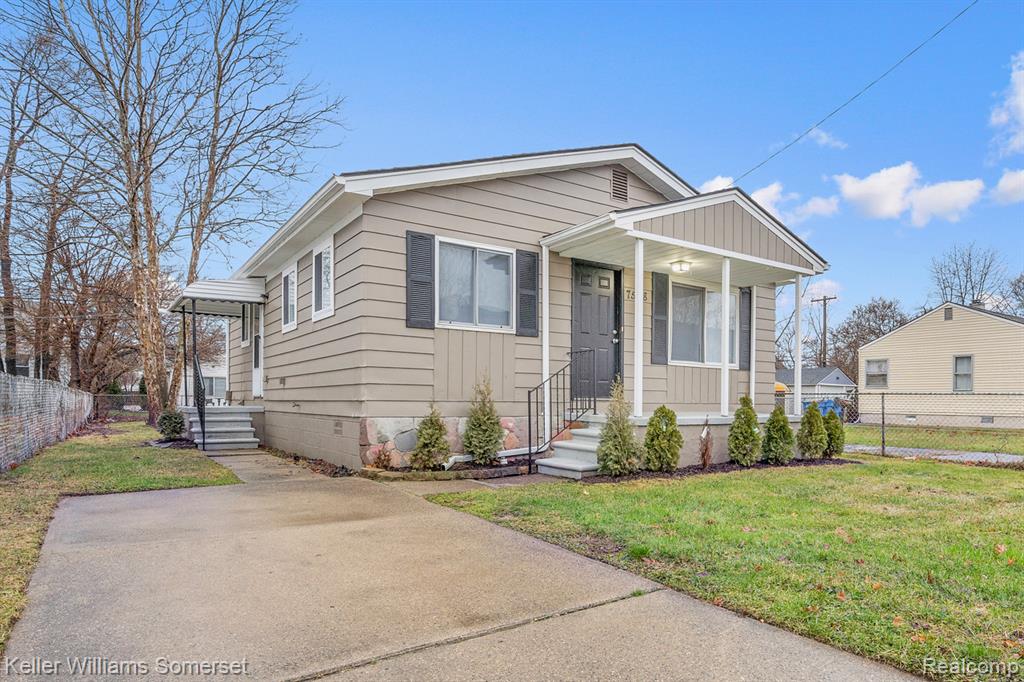 7568 Dodge Avenue, Warren, MI 48091 — front exterior