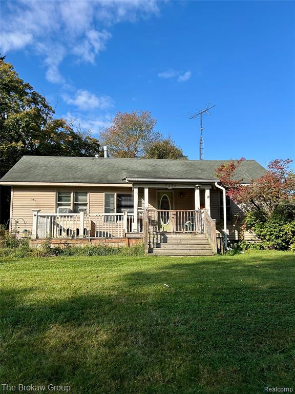7203 Rodgers Street, Genesee, MI 48437 — front exterior