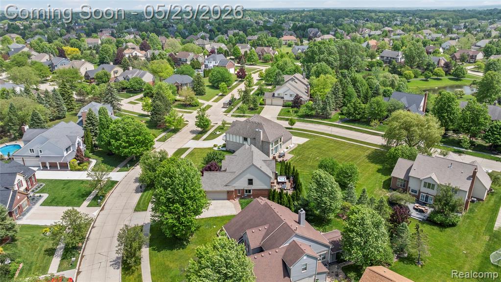 51013 W Hills Drive, Plymouth, MI 48170 — Photo 10