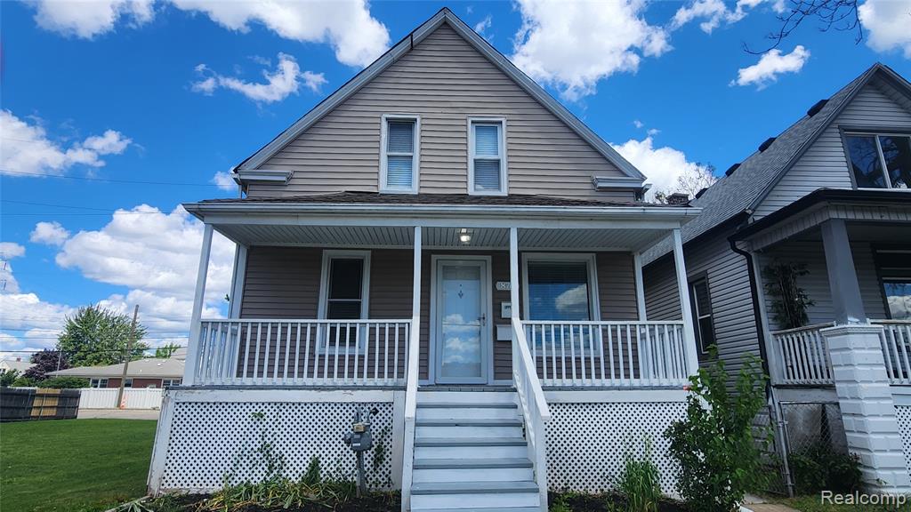 876 Vinewood Street, Wyandotte, MI 48192 — Photo 2